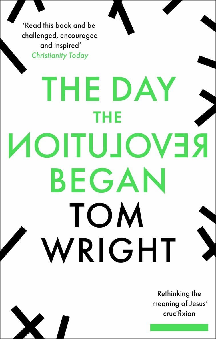 Omslag till boken Day the Revolution Began av Tom Wright
