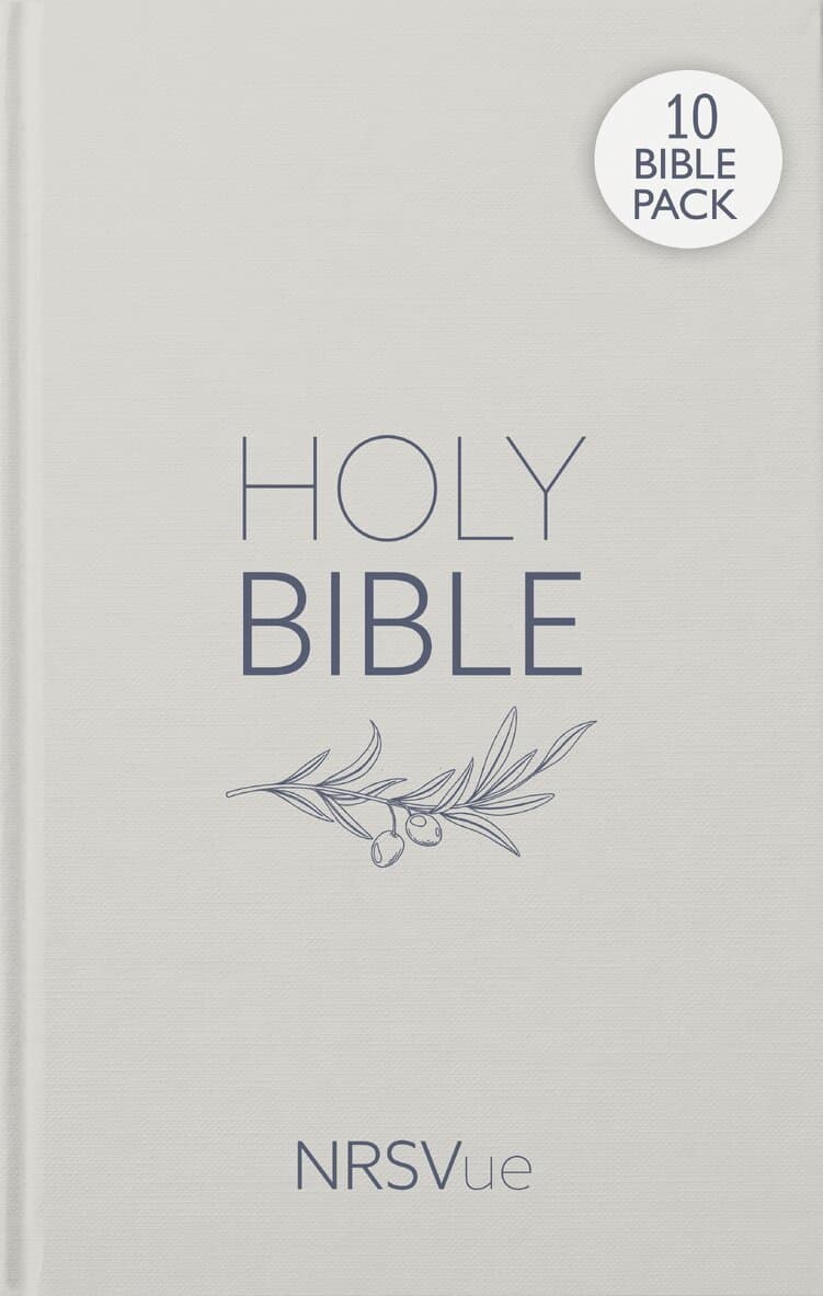 NRSVue Holy Bible: New Revised Standard Version Updated Edition pack of 10