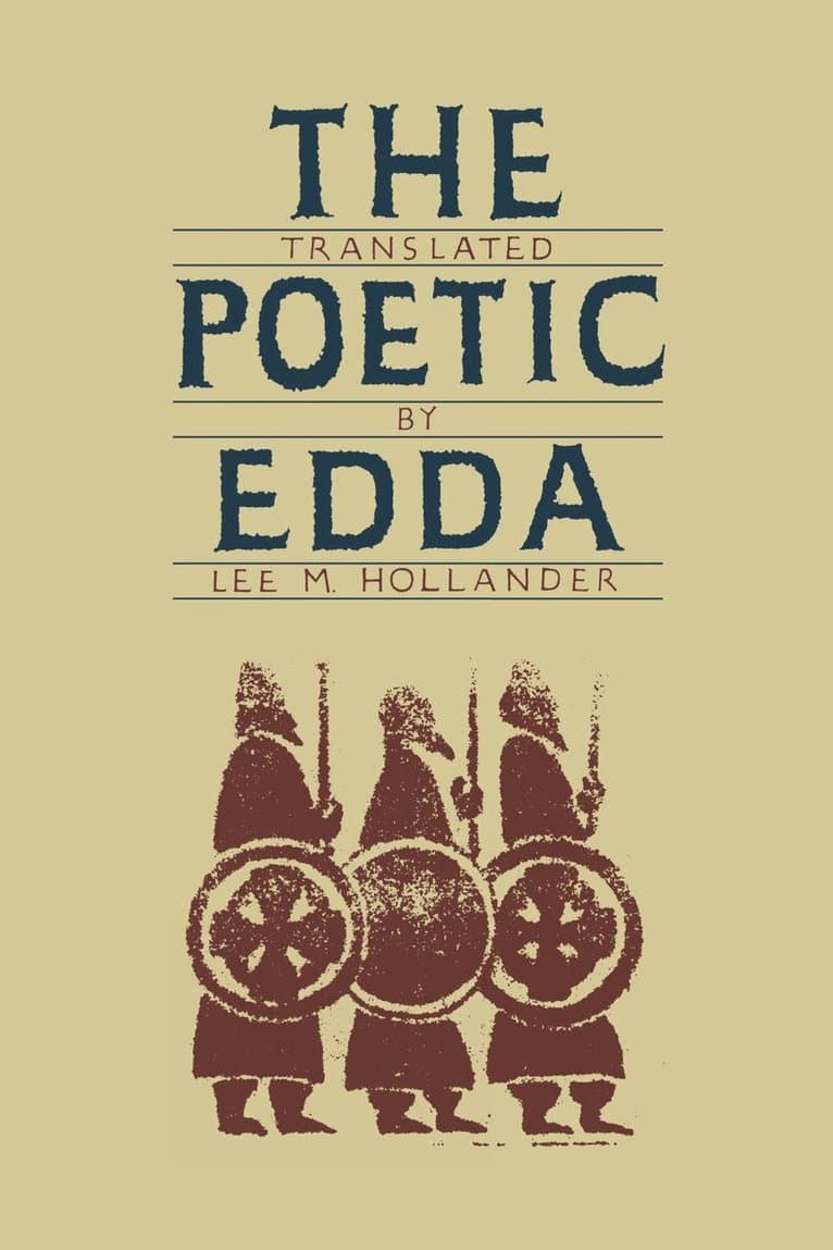 Omslag till boken Poetic Edda