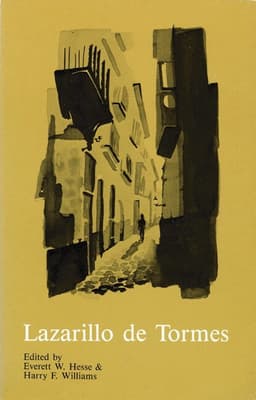 La Vida De Lazarillo De Tormes Y De Sus Fortunas Y Adversidades  with an English Introduction