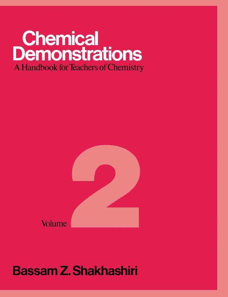 Chemical Demonstrations, Volume Two