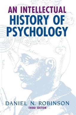 Intellectual History of Psychology