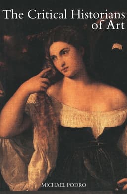 Critical Historians of Art