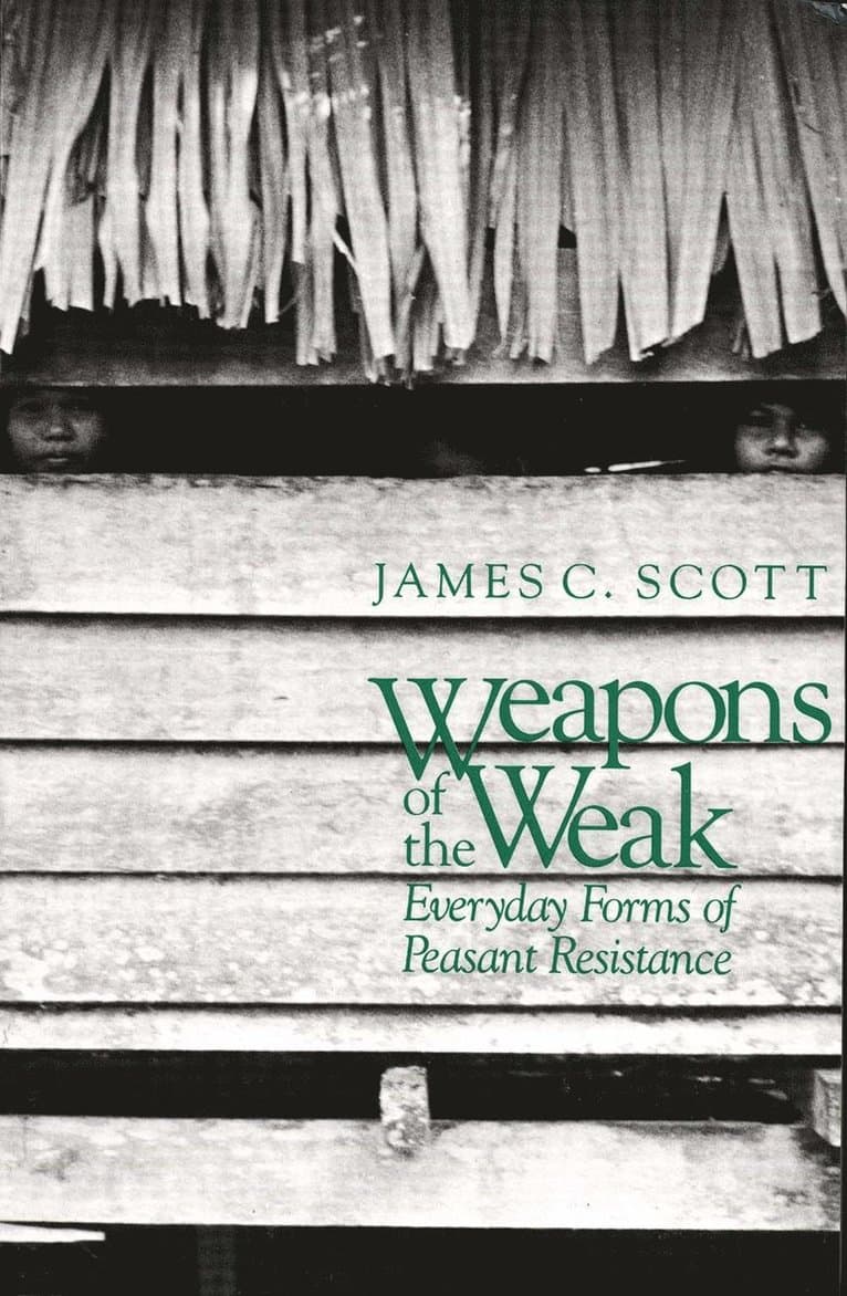 Weapons of the Weak