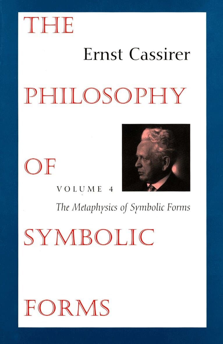 Omslag till boken Philosophy of Symbolic Forms av Ernst Cassirer