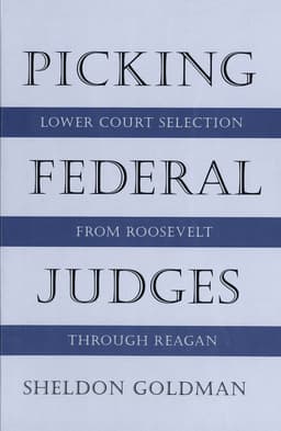 Picking Federal Judges