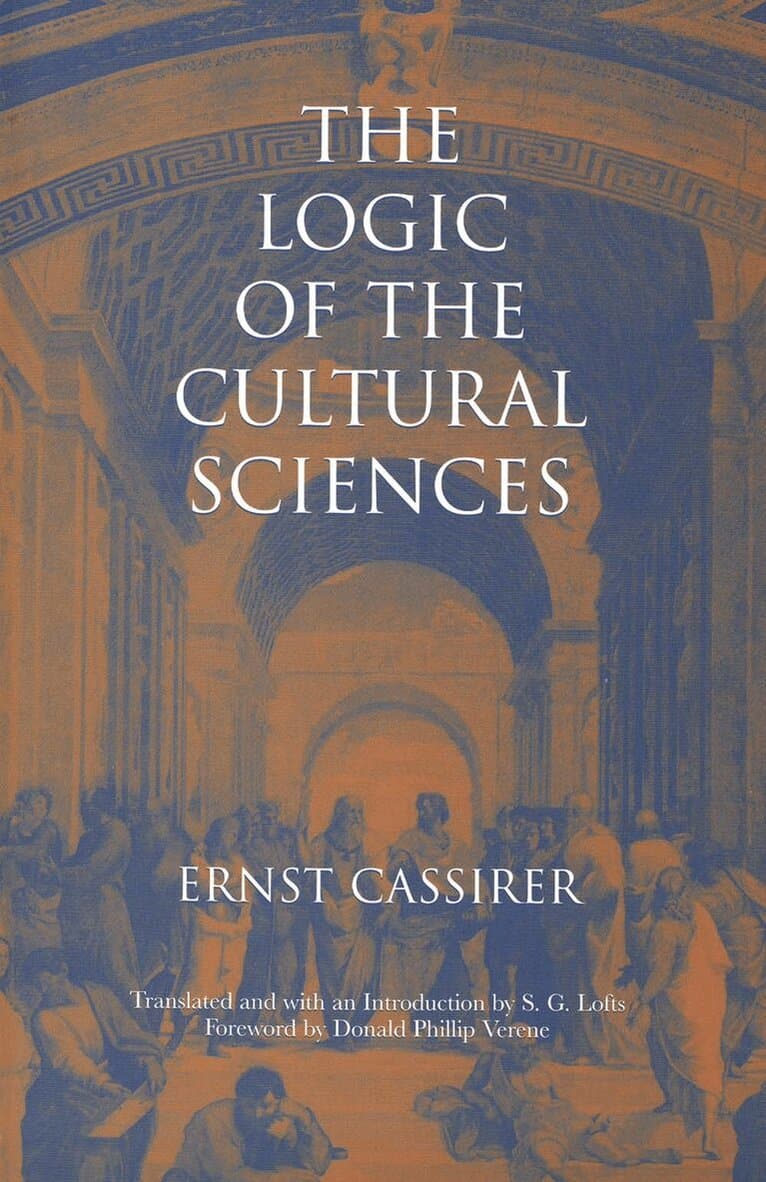 Logic of the Cultural Sciences