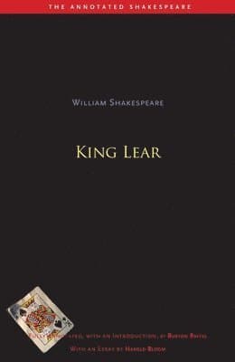 Omslag till boken King Lear av William Shakespeare