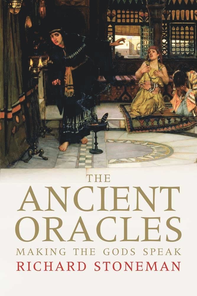 Omslag till boken Ancient Oracles av Richard Stoneman