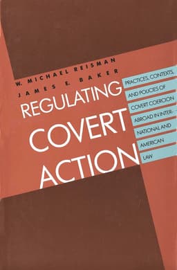 Regulating Covert Action