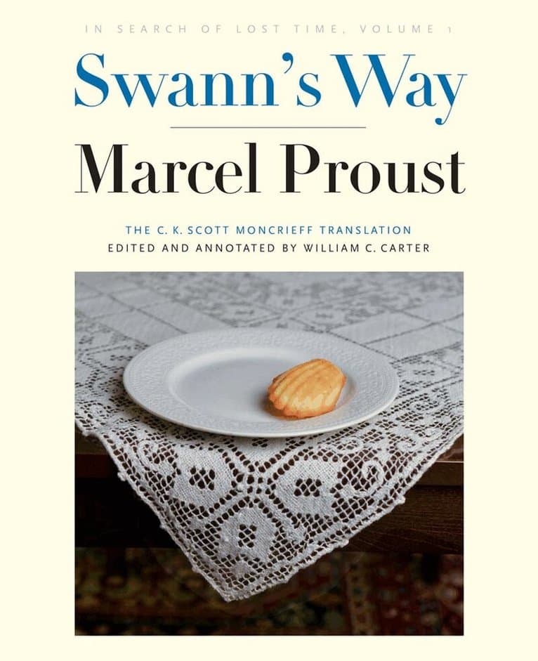 Omslag till boken Swann's Way av Marcel Proust