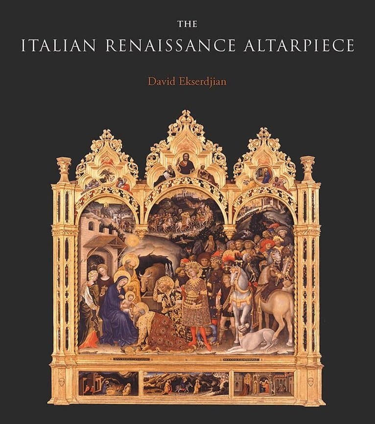 Omslag till boken Italian Renaissance Altarpiece av David Ekserdjian