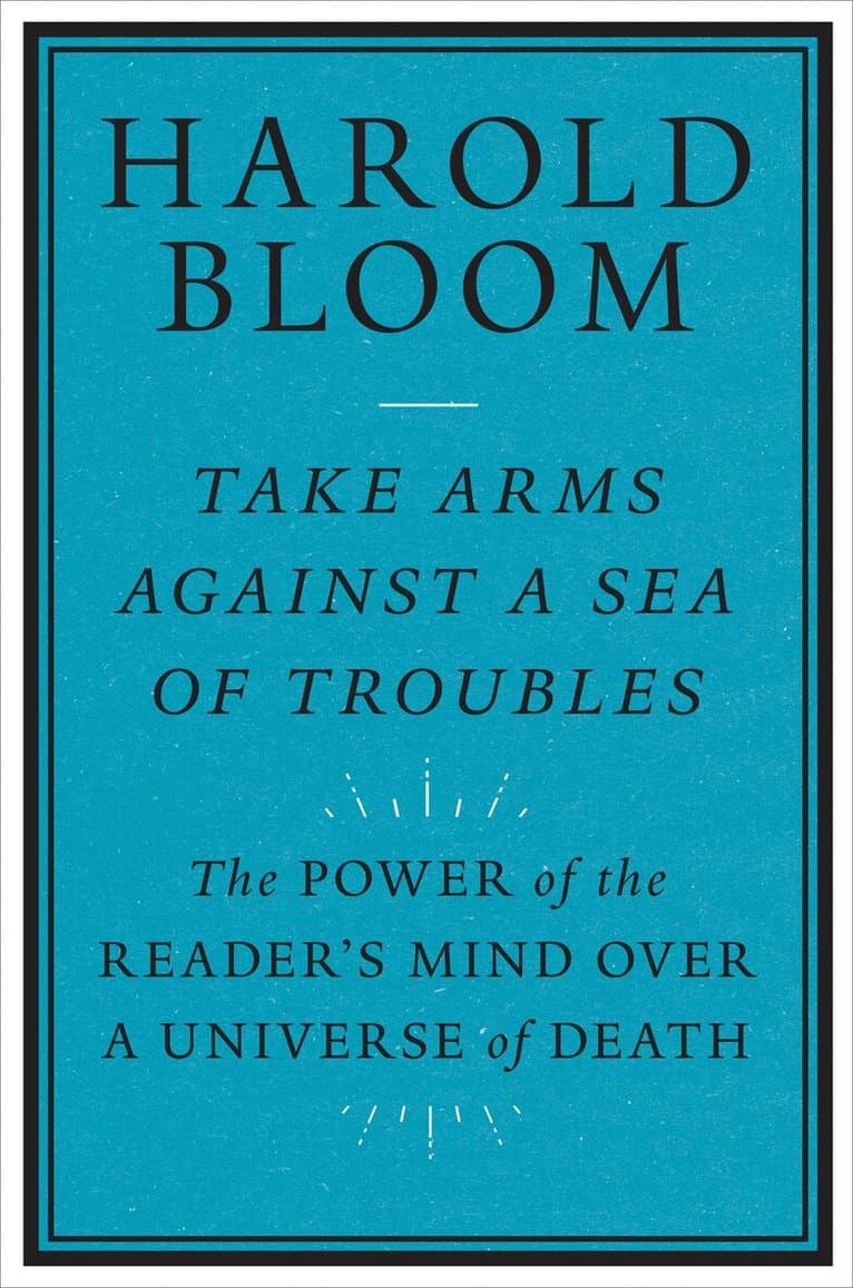 Take Arms Against a Sea of Troubles