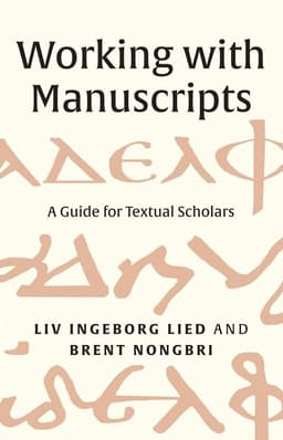 Working with Manuscripts