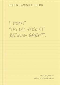 I Don't Think About Being Great