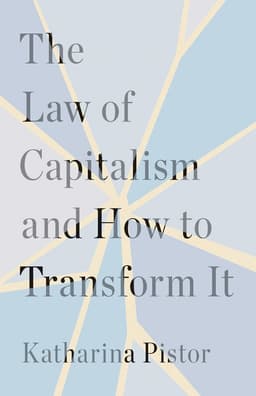 Law of Capitalism and How to Transform It