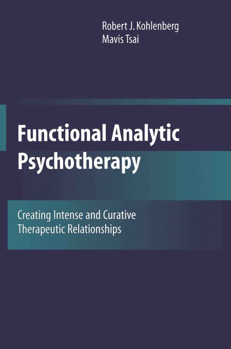 Functional Analytic Psychotherapy