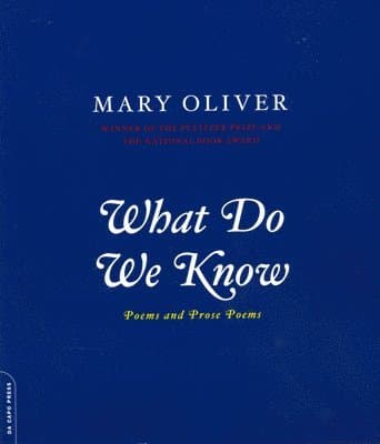 What Do We Know