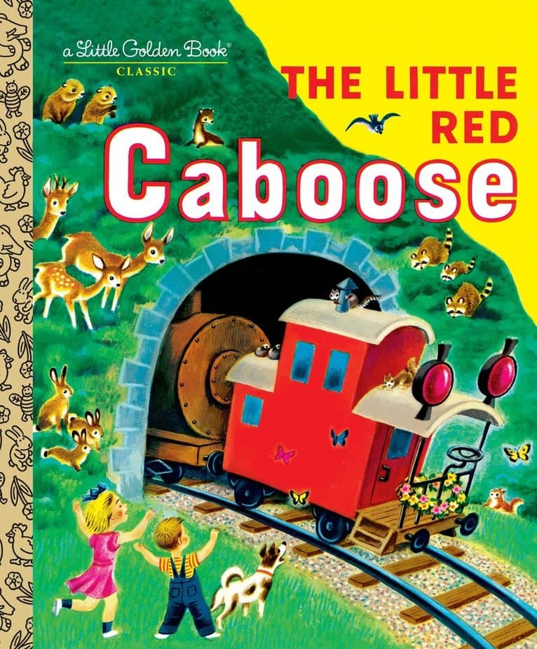 Little Red Caboose