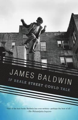 Omslag till boken If Beale Street Could Talk av James Baldwin
