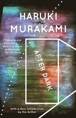 Omslag till boken After Dark av Haruki Murakami