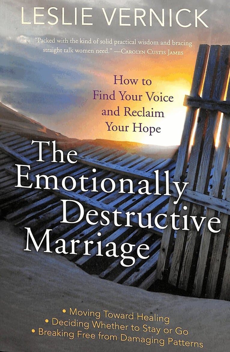Emotionally Destructive Marriage