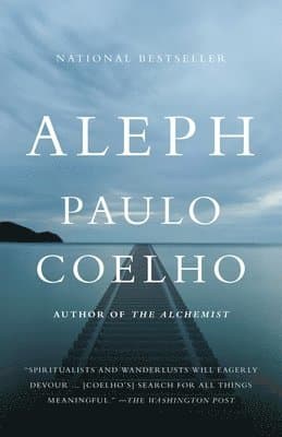 Omslag till boken Aleph av Paulo Coelho