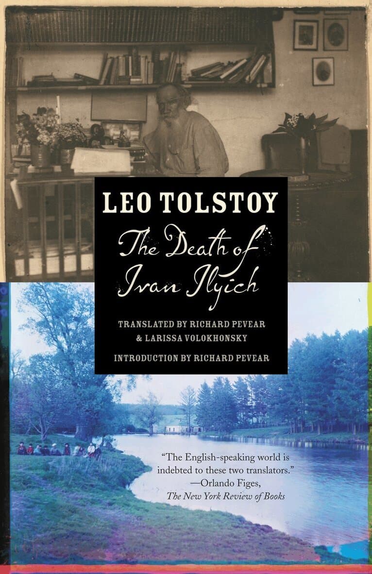 Omslag till boken Death of Ivan Ilyich av Leo Tolstoy