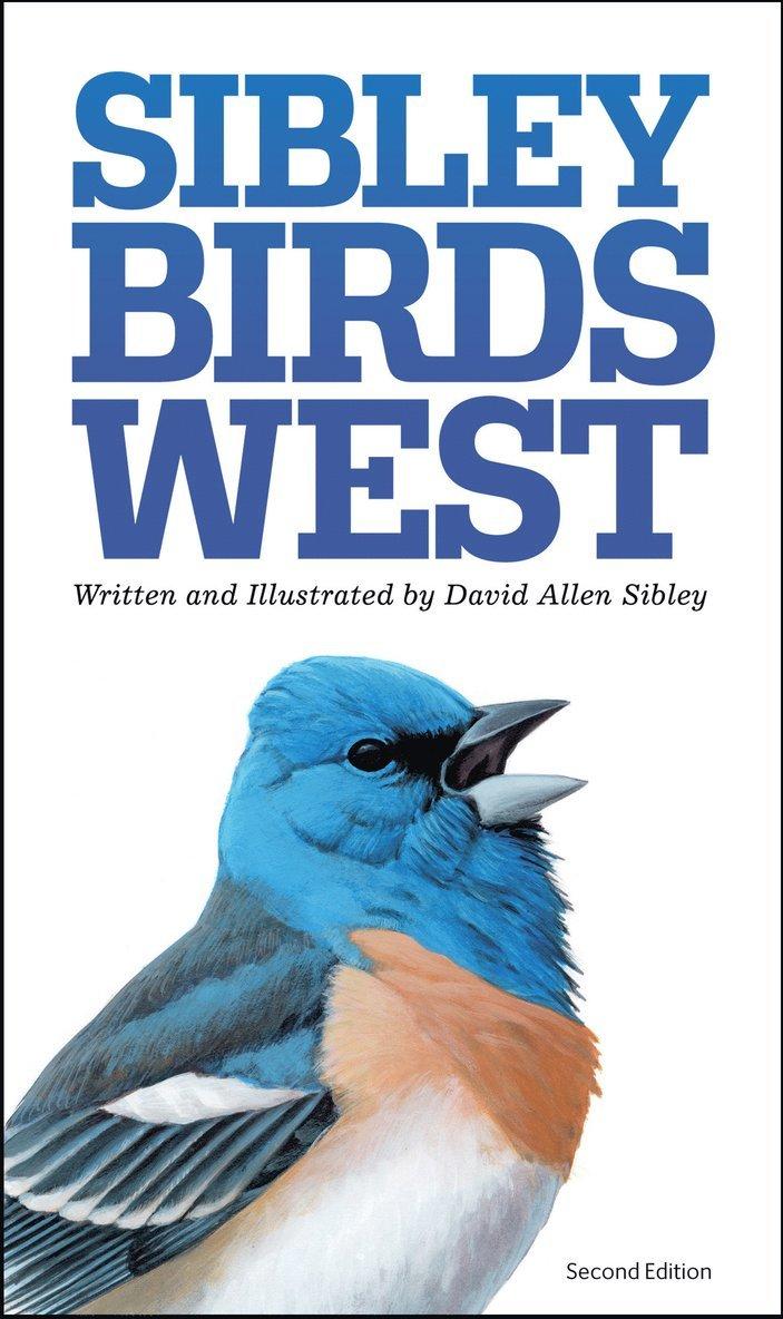 Sibley Field Guide to Birds of Western North America