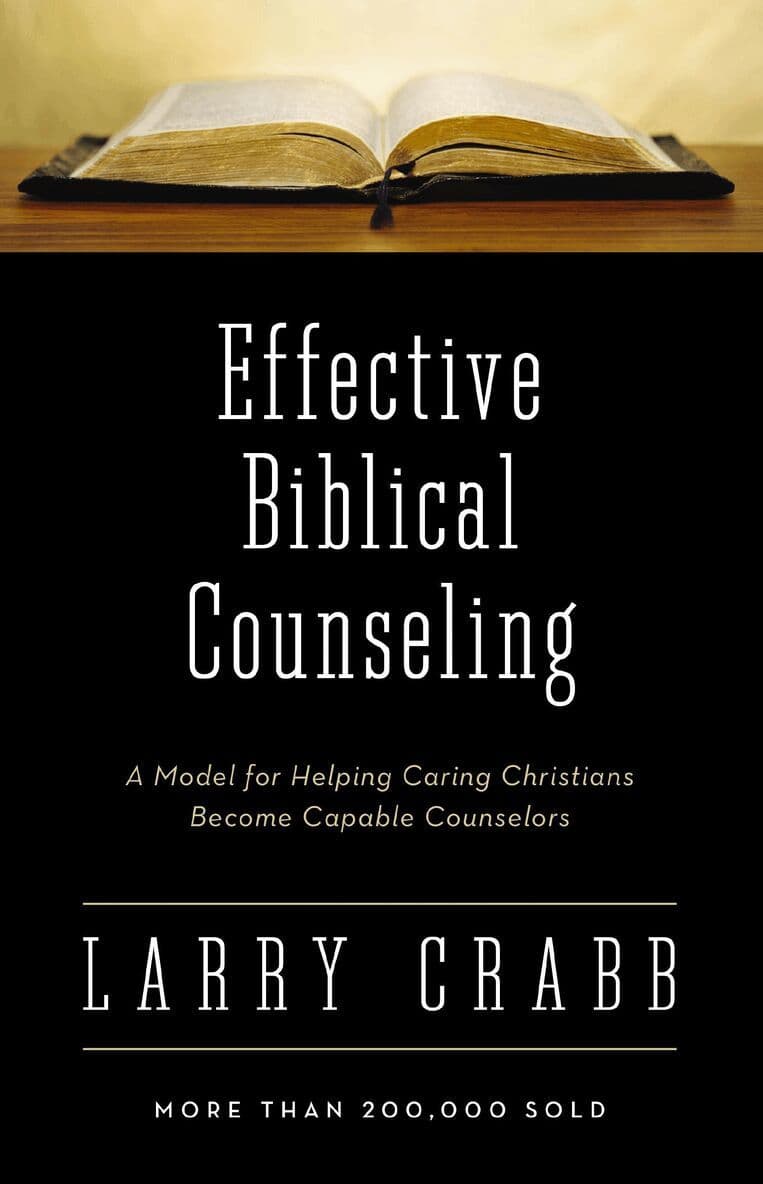 Effective Biblical Counseling
