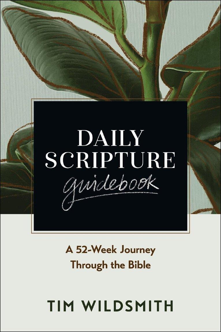 Daily Scripture Guidebook