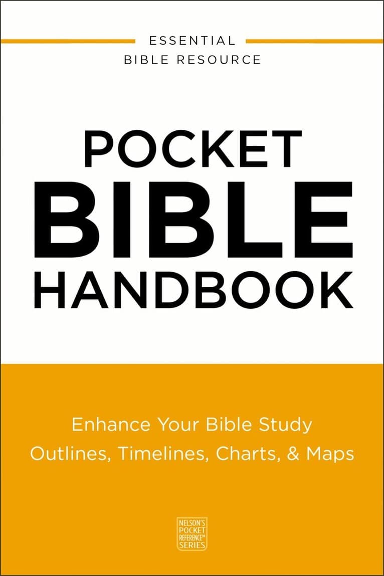 Pocket Bible Handbook