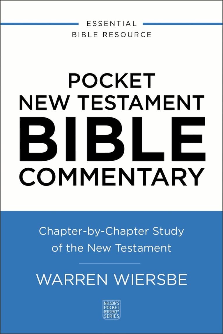 Pocket New Testament Bible Commentary