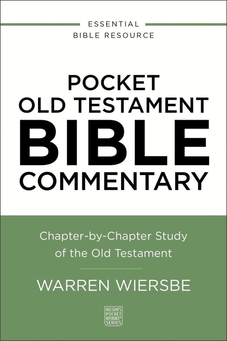 Pocket Old Testament Bible Commentary
