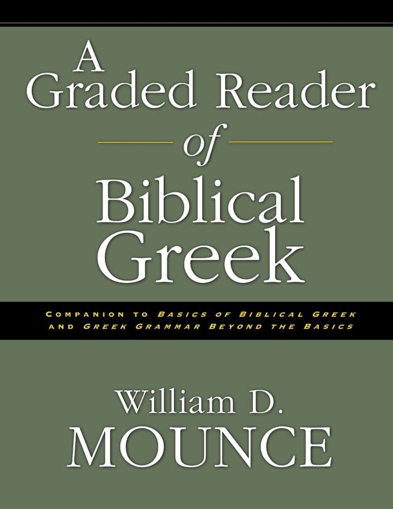 Graded Reader of Biblical Greek