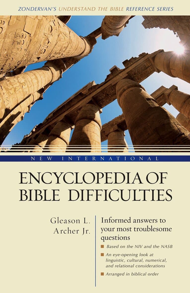 New International Encyclopedia of Bible Difficulties