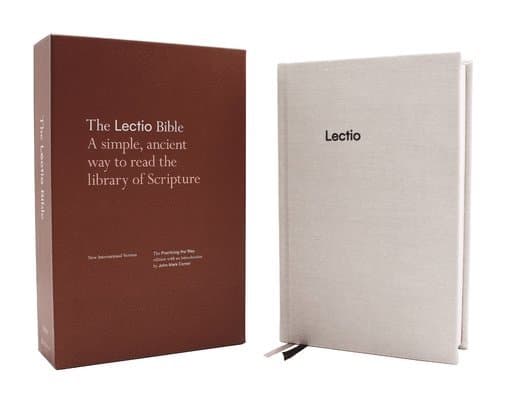 NIV Lectio Bible: A simple, ancient way to read the library of Scripture, Cloth over Board