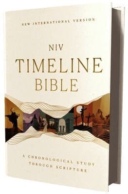 NIV, Timeline Bible, Hardcover, Red Letter, Comfort Print