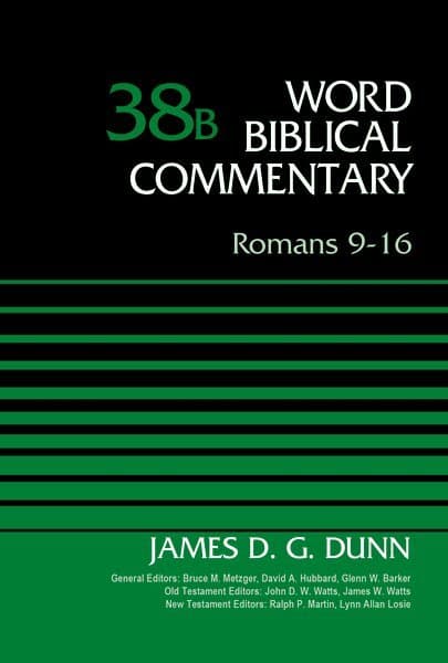 Romans 9-16, Volume 38B