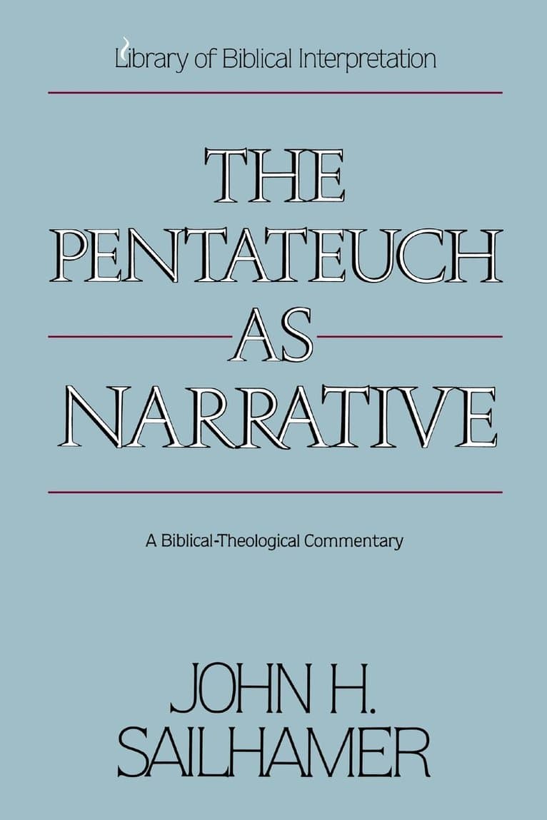 Pentateuch as Narrative