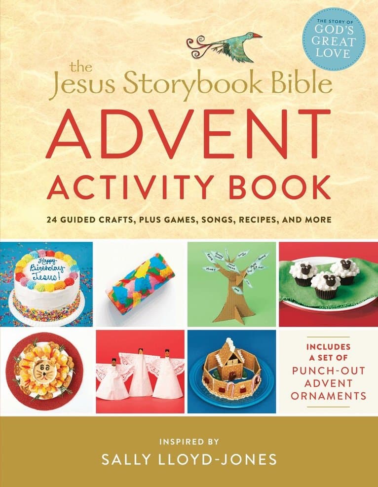 Jesus Storybook Bible Advent Activity Book