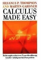 Calculus Made Easy