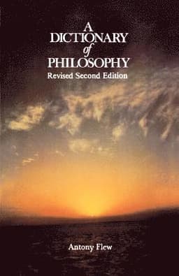 A Dictionary of Philosophy