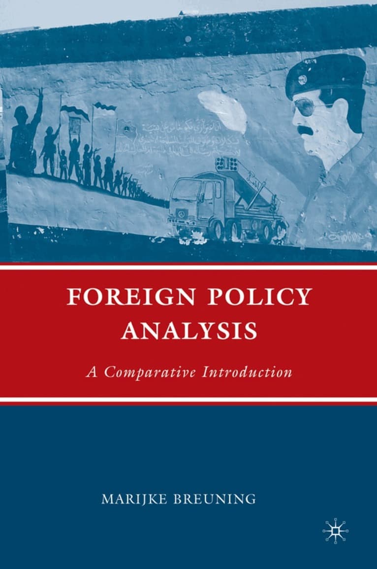 Foreign Policy Analysis