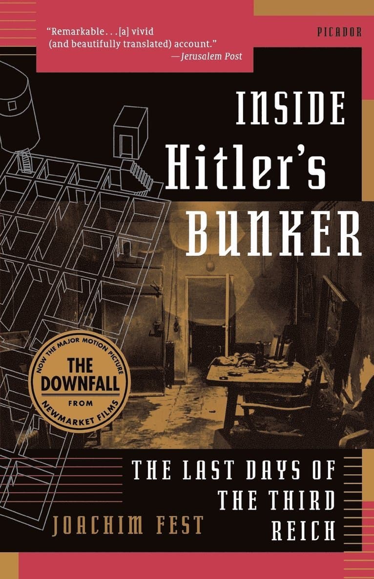 Inside Hitler's Bunker: The Last Days of the Third Reich