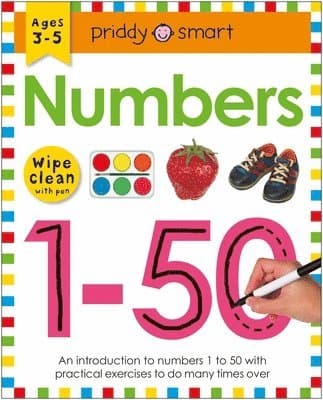 Wipe Clean Workbook: Numbers 1-50