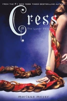 Omslag till boken Cress av Marissa Meyer
