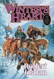 Omslag till boken Winter's Heart av Robert Jordan