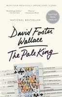 Omslag till boken The Pale King: An Unfinished Novel av David Foster Wallace
