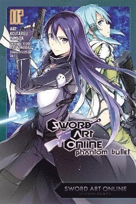 Sword Art Online: Phantom Bullet, Vol. 2 (Manga)